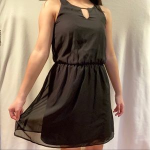 EUC Xhilaration Black Dress